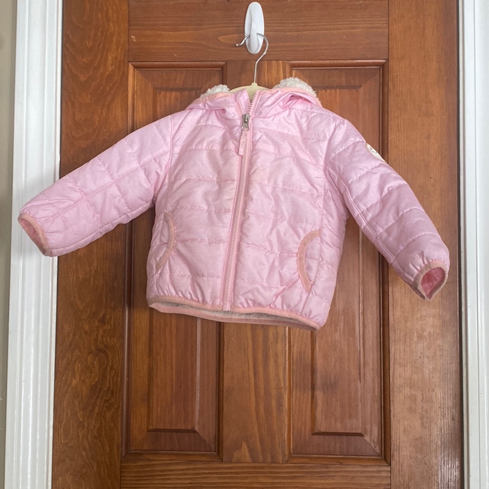 Zero X posur Pink 12 mth jacket